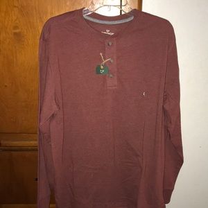 Outdoor Life suedes Henley